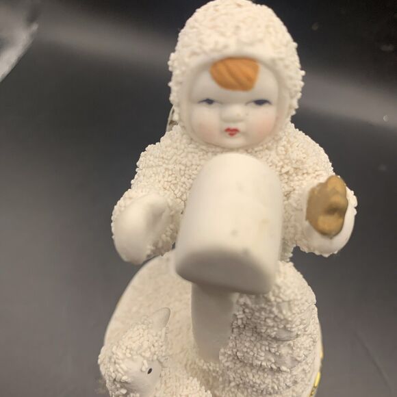 Snowbabies Angel Mail Tree Star Penguin Trinket box Dept 56 - Picture 7 of 7